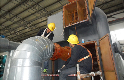 溴化锂主机清洗