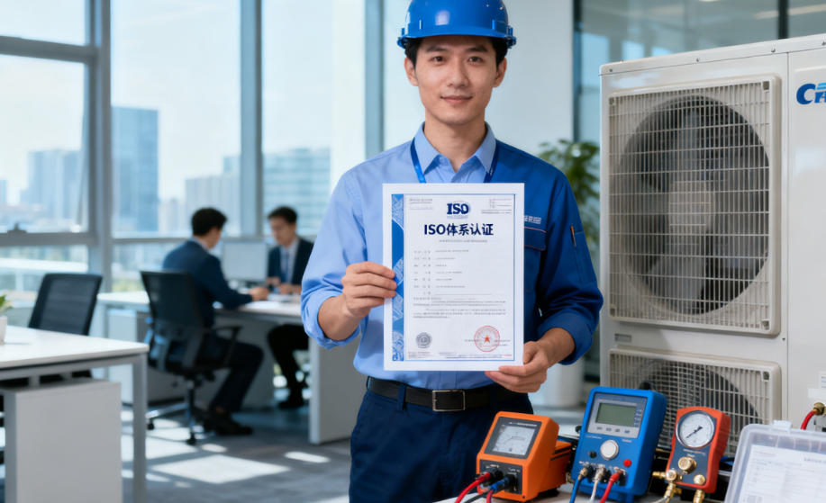 企业空调合规性需求激增，ISO 体系认证成服务机构硬指标
