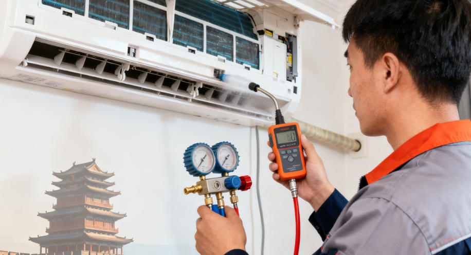 陕西集中空调清洗行业标准升级，副会长单位牵头制定规范